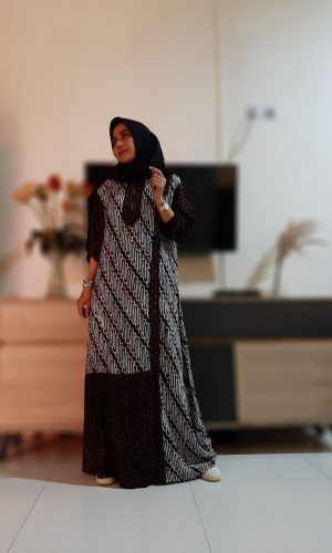 Gamis Syari Terbaru