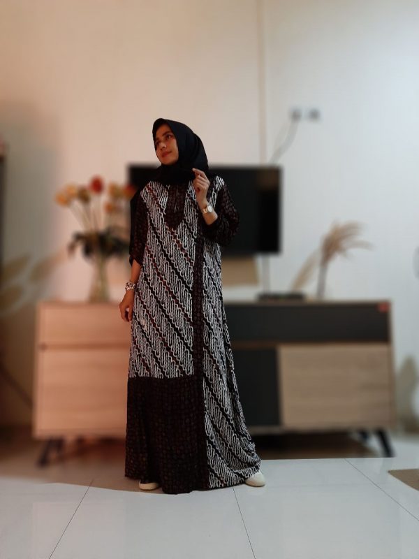 Gamis Syari Terbaru