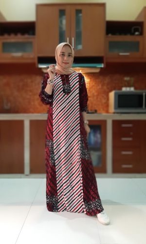 Gamis Brokat Terbaru