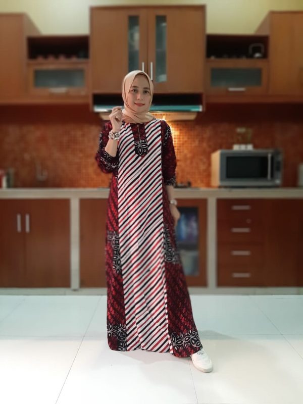 Gamis Brokat Terbaru