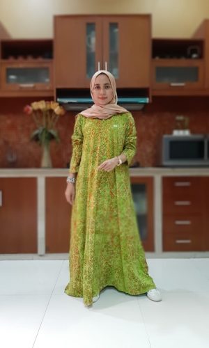 Gamis Kombinasi