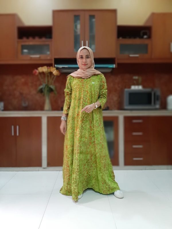 Gamis Kombinasi