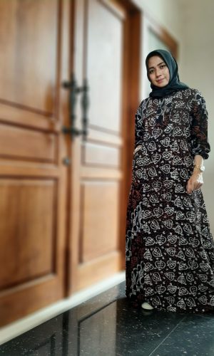 Gamis Batik Monalisa