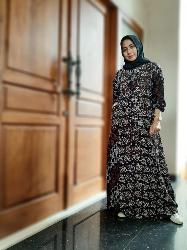 Gamis Batik Monalisa