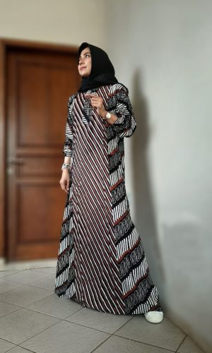 Gamis Batik Modern