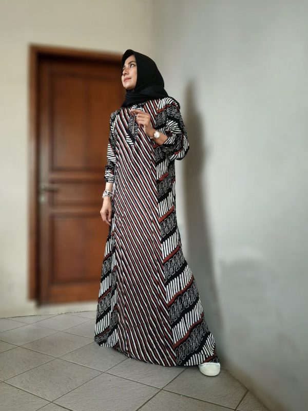 Gamis Batik Modern