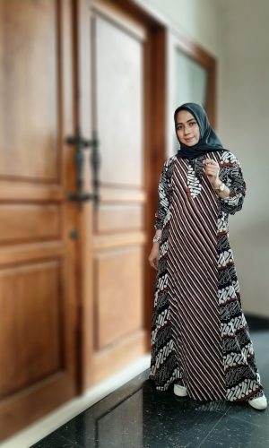 Harga Gamis Kombinasi