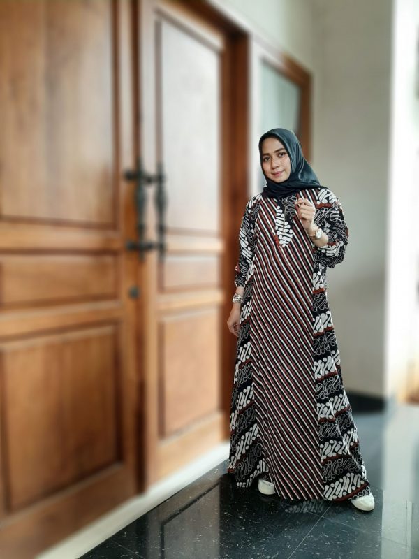 Harga Gamis Kombinasi