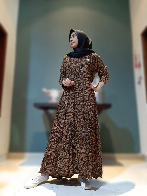 Gamis Syari Terbaru 2020