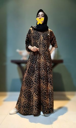 Gamis Polos Terbaru