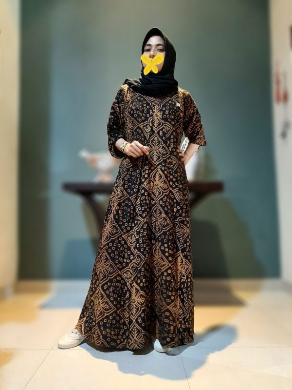 Gamis Polos Terbaru