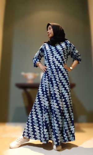 Baju Gamis Kekinian