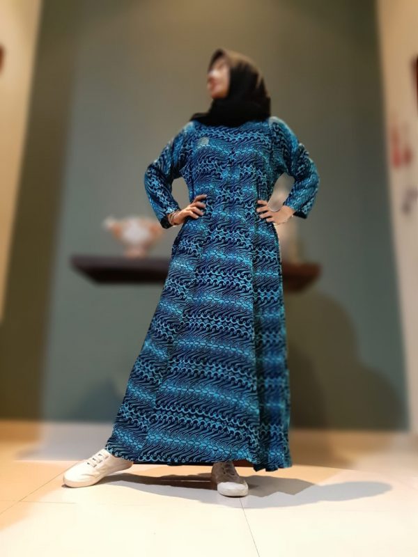 Baju Gamis untuk Orang Gemuk