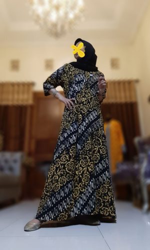 Gamis Monalisa Terbaru