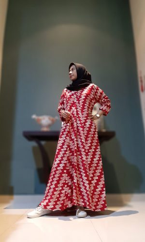 Baju Gamis Pesta Terbaru