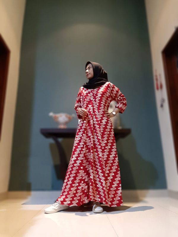 Baju Gamis Pesta Terbaru