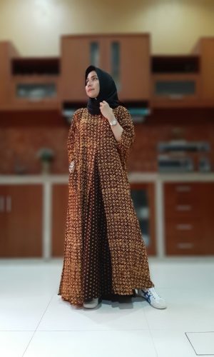 Gamis Mutif Terbaru