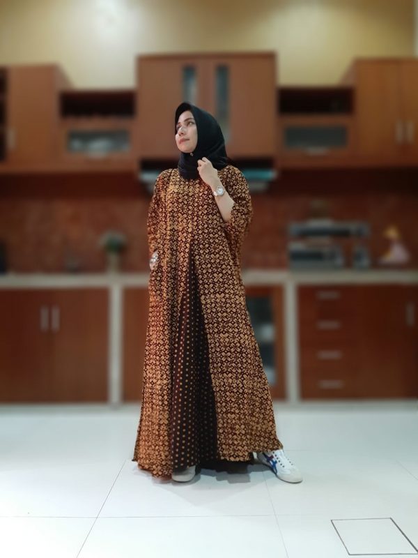 Gamis Mutif Terbaru