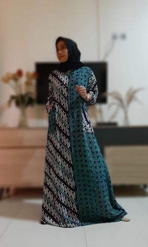 Gamis Bahan Jersey