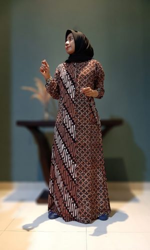 Gamis Tile Terbaru