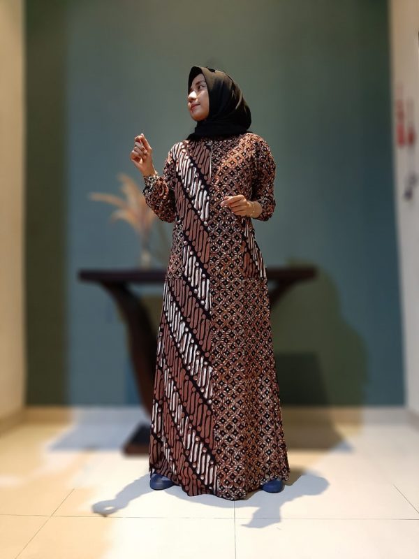 Gamis Tile Terbaru