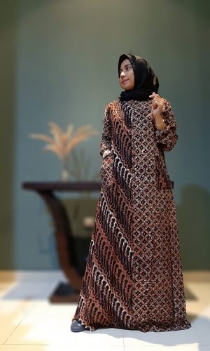 Gamis Full Brokat