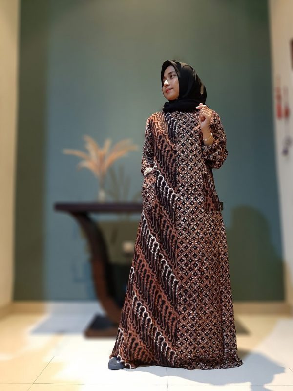 Gamis Full Brokat