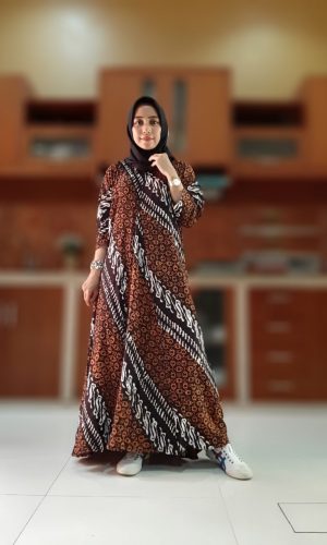 Gamis Sifon Terbaru