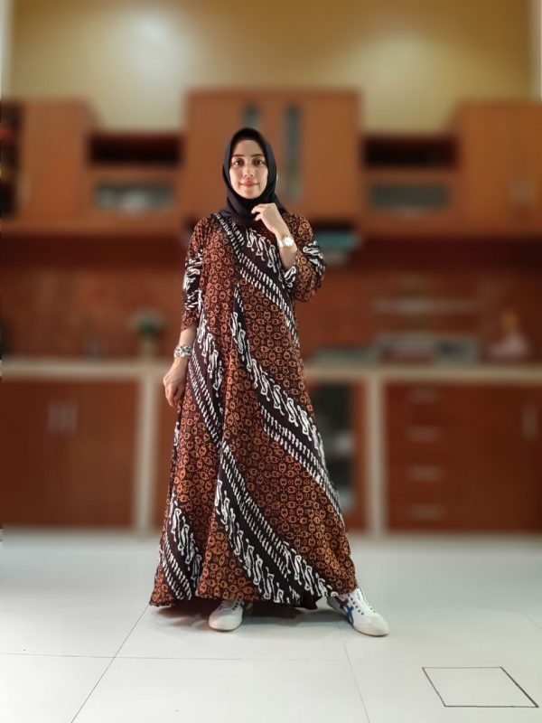 Gamis Sifon Terbaru