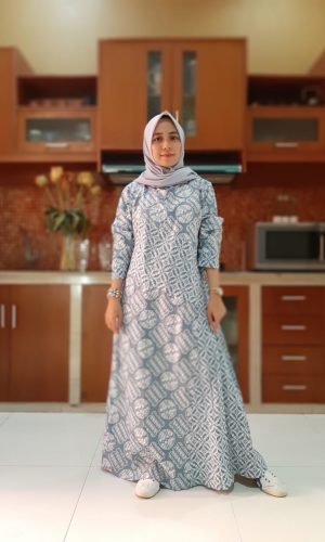 Gamis Simple Polos