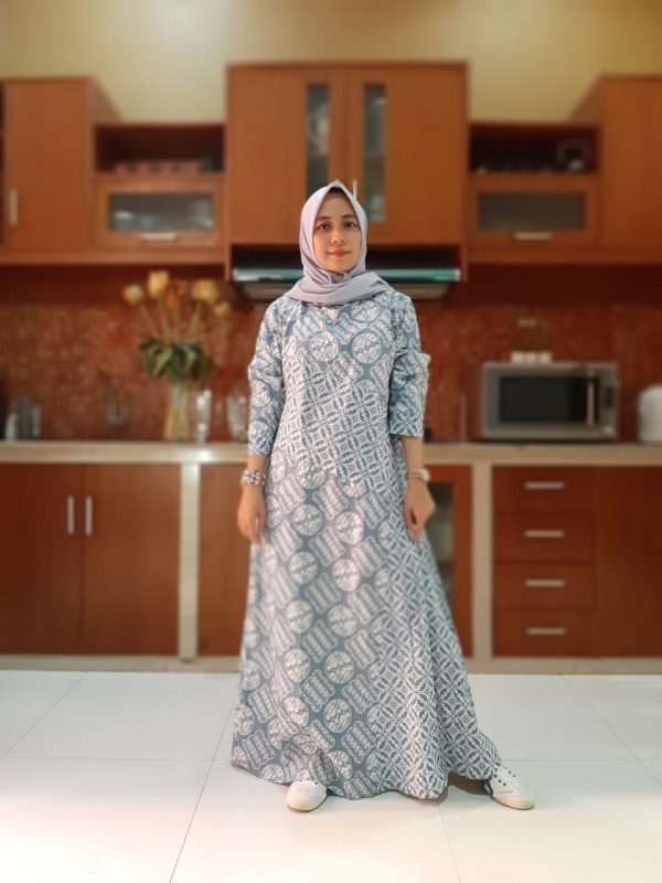 Gamis Simple Polos