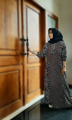 Gamis Batik Model Baru