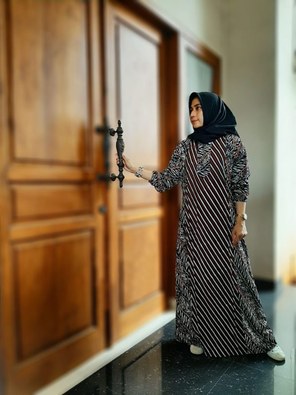 Gamis Batik Model Baru