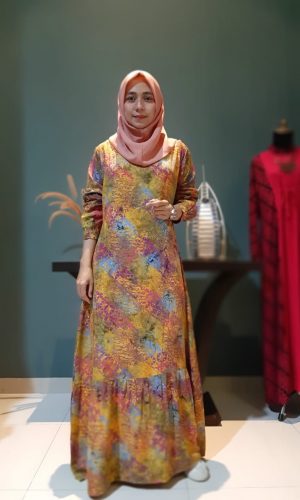 Baju Gamis untuk Pesta