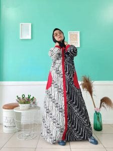 Gamis Batik Terbaik dan Keren