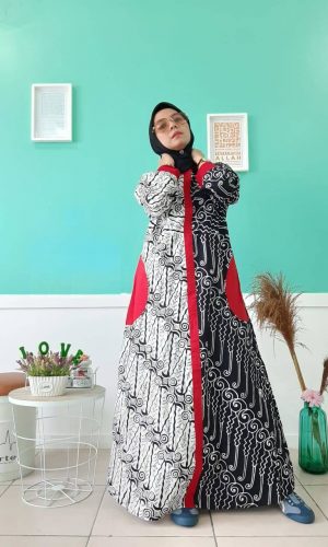 Gamis Batik Terbaik dan Keren