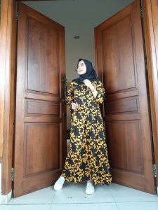 Model Batik Gamis Terbaik