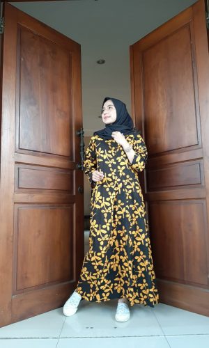 Model Batik Gamis Terbaik